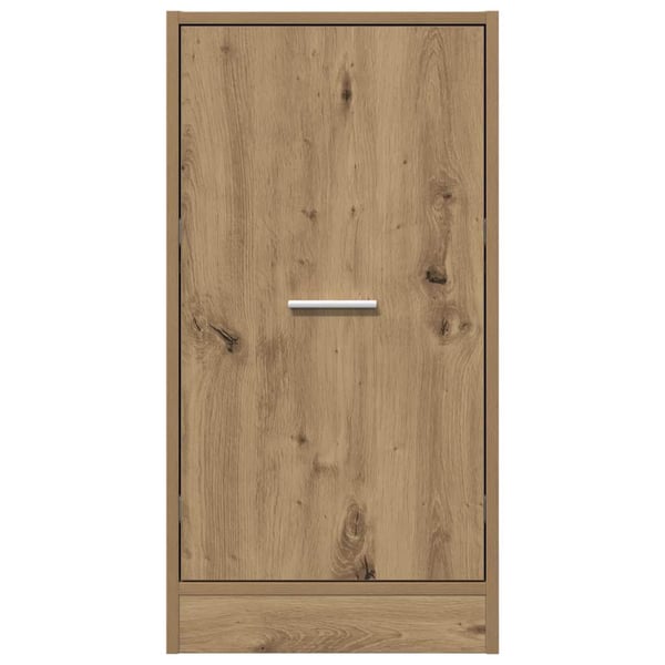 vidaXL Apotekskap artisan eik 40x41x77,5 cm konstruert tre