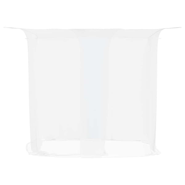 vidaXL Hängande myggnät 156 mesh vit 220x150x180 cm