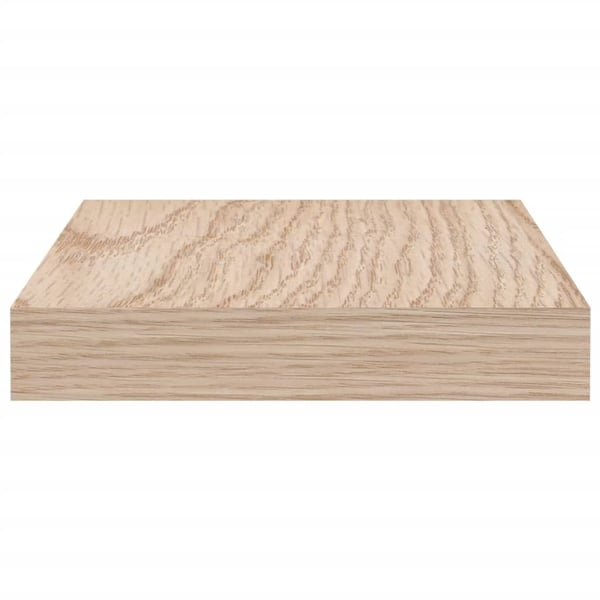 vidaXL Flytende hyller 2 stk 50x23,5x4 cm konstruert tre