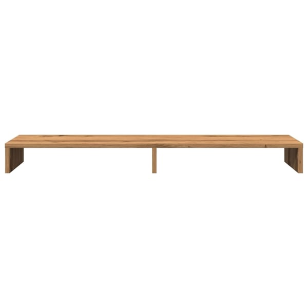 vidaXL Skjermstativ artisan eik 100x27x10 cm konstruert tre