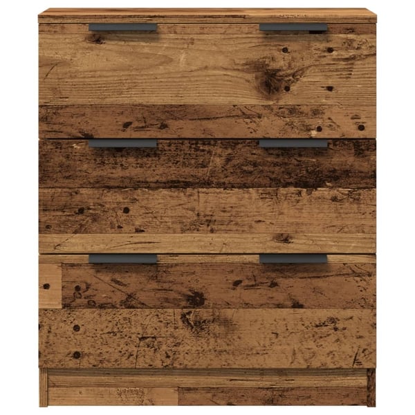 vidaXL Skjenk gammelt tre 60x30x70 cm konstruert tre
