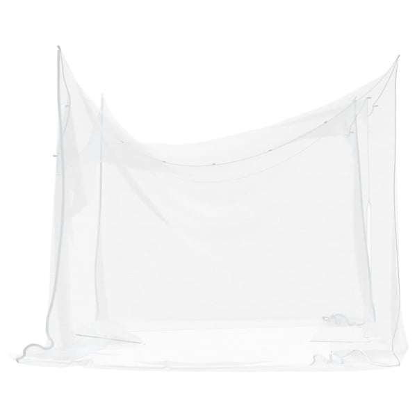 vidaXL Myggnett for utendørs 220 mesh hvit 300x300x200 cm