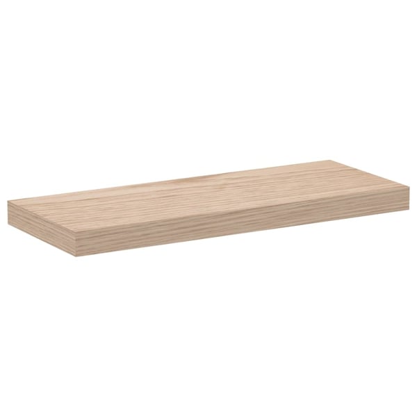 vidaXL væghylde 60x23,5x4 cm konstrueret træ