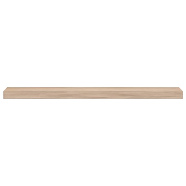 vidaXL Flytende hyller 4 stk 90x23,5x4 cm konstruert tre