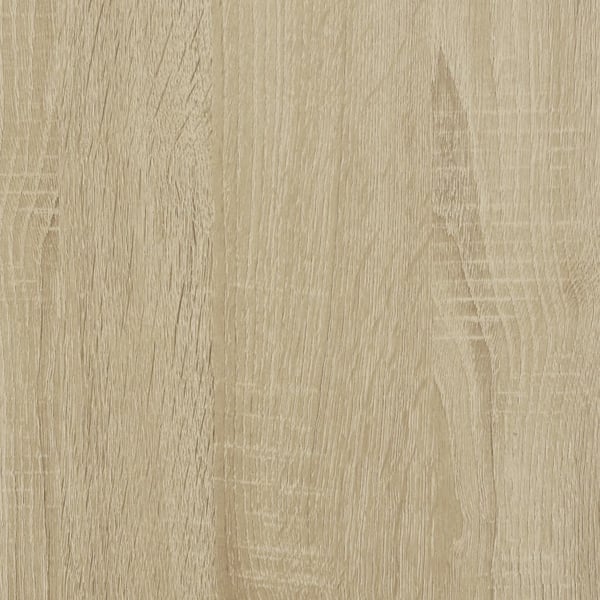 vidaXL Bokhylle sonoma eik 60x30x189 cm konstruert tre