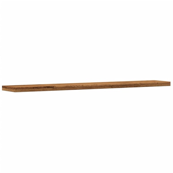 vidaXL Hylleplater 4 stk gammelt tre 60x10x1,5 cm konstruert tre