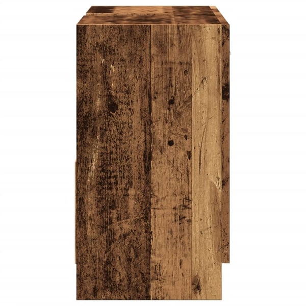 vidaXL Servantskap gammelt tre 63x30x54 cm konstruert tre