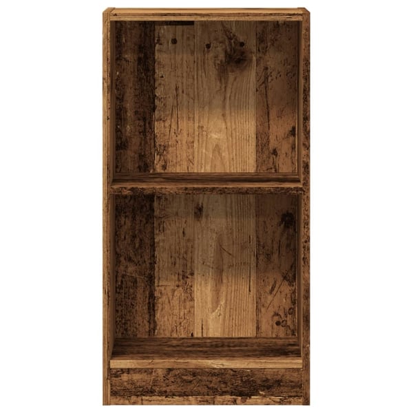 vidaXL Bokhylle gammelt tre 40x24x76 cm konstruert tre