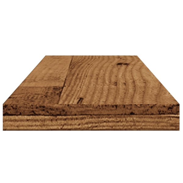 vidaXL Vegghyller 4 stk gammelt tre 60x20x1,5 cm konstruert tre