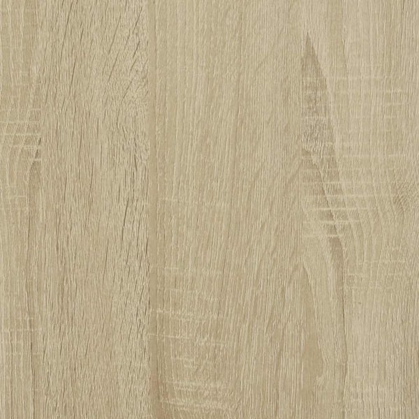 vidaXL toiletskjuler kattebakke 60x40x40 cm konstrueret træ sonoma-eg