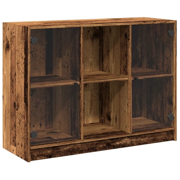 vidaXL Skjenk gammelt tre 102x37x75,5 cm konstruert tre