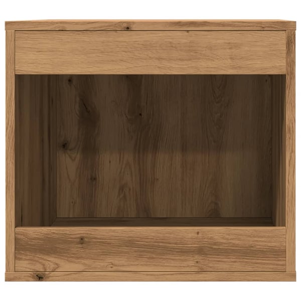 vidaXL Skap til kattetoalett artisan eik 47x59x42 cm konstruert tre
