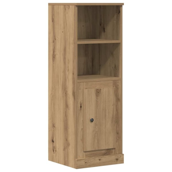 vidaXL skænk 36x35,5x103,5 cm konstrueret træ egetræsfarve