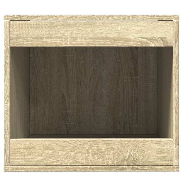 vidaXL Skap til kattetoalett sonoma eik 47x59x42 cm konstruert tre