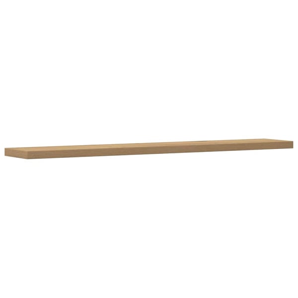 vidaXL Vegghyller 4 stk artisan eik 60x20x1,5 cm konstruert tre