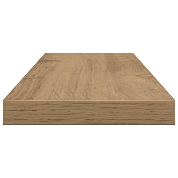 vidaXL Vegghyller 4 stk artisan eik 60x20x1,5 cm konstruert tre