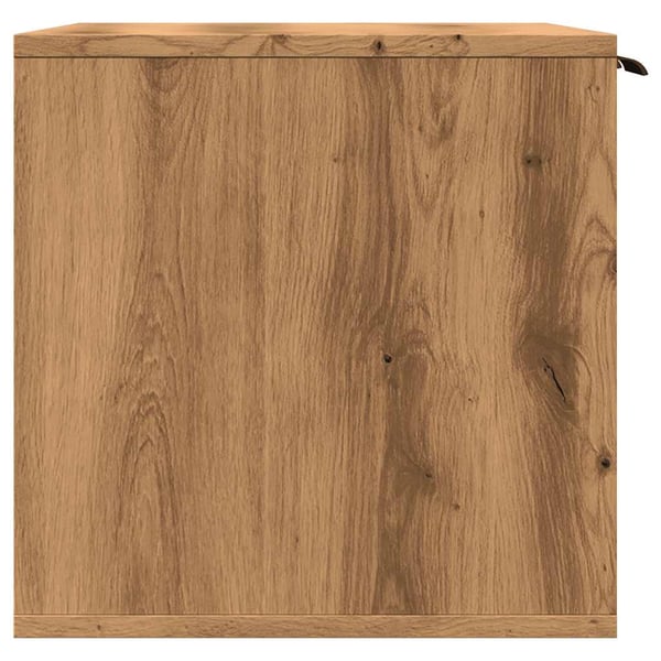 vidaXL Skåp för kattlåda ek 60x40x40 cm konstruerat trä