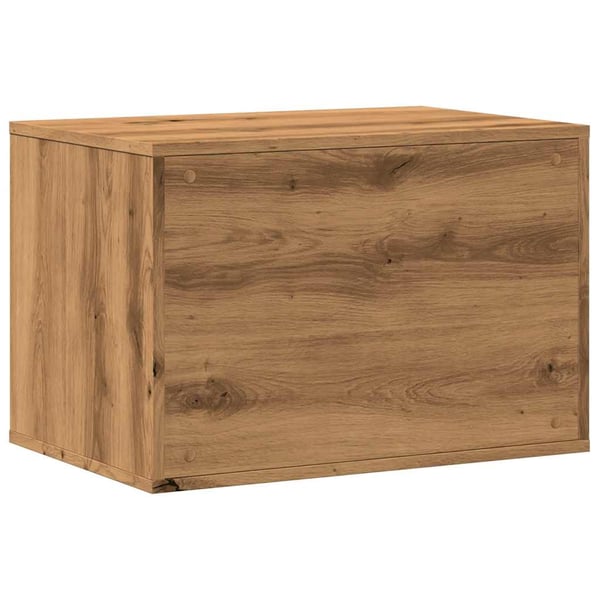 vidaXL Skåp för kattlåda ek 60x40x40 cm konstruerat trä