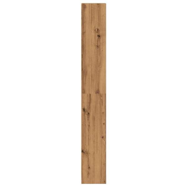vidaXL Bokhylle kunstig eik 40x24x176 cm konstruert tre