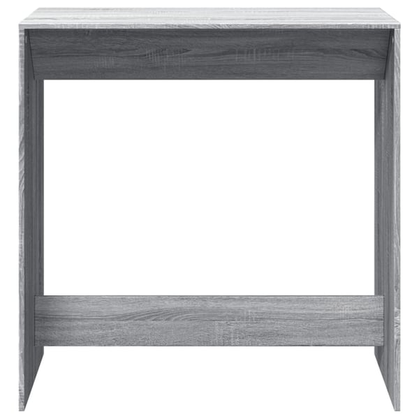 vidaXL Barbord grå sonoma eik 102x50x103,5 cm konstruert tre
