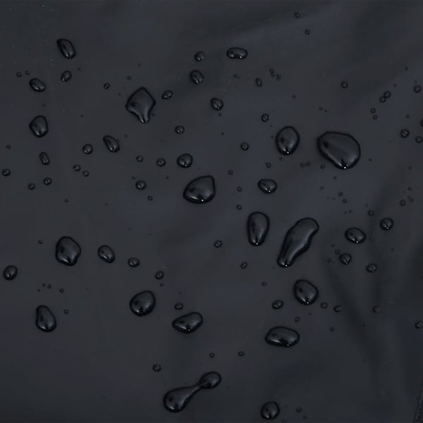 vidaXL waist waders med støvler str. 46 sort