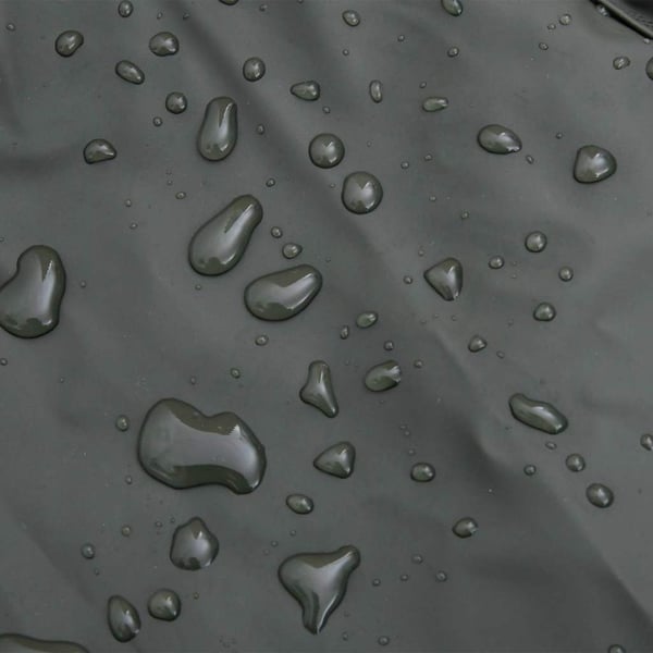 vidaXL waist waders med støvler str. 43 mørkegrøn