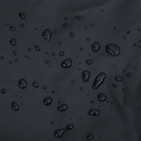 vidaXL waist waders med støvler str. 42 sort