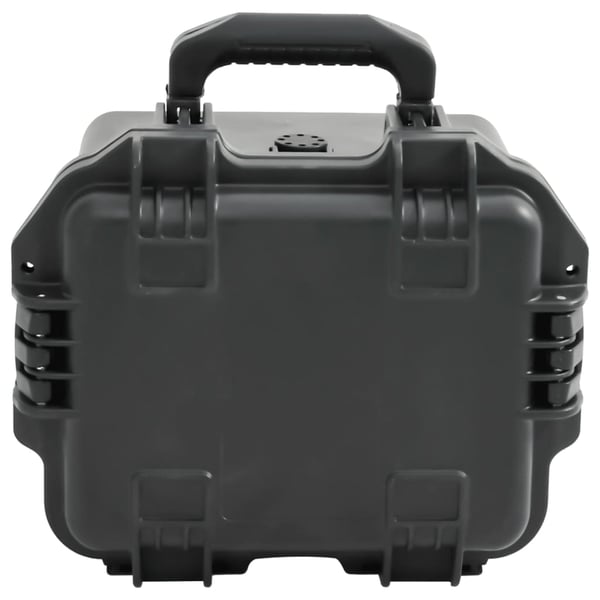 vidaXL transportabel flightcase 30x24,5x20 cm PP sort