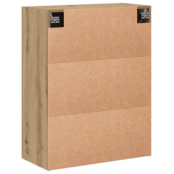 vidaXL skab 69,5x34x90 cm konstrueret træ kunsteg