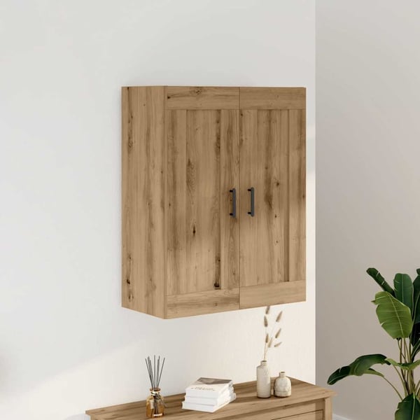 vidaXL skab 69,5x34x90 cm konstrueret træ kunsteg