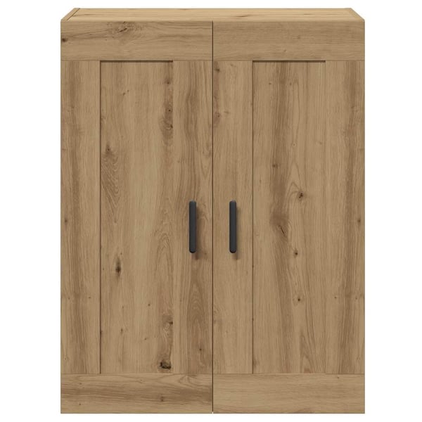 vidaXL skab 69,5x34x90 cm konstrueret træ kunsteg