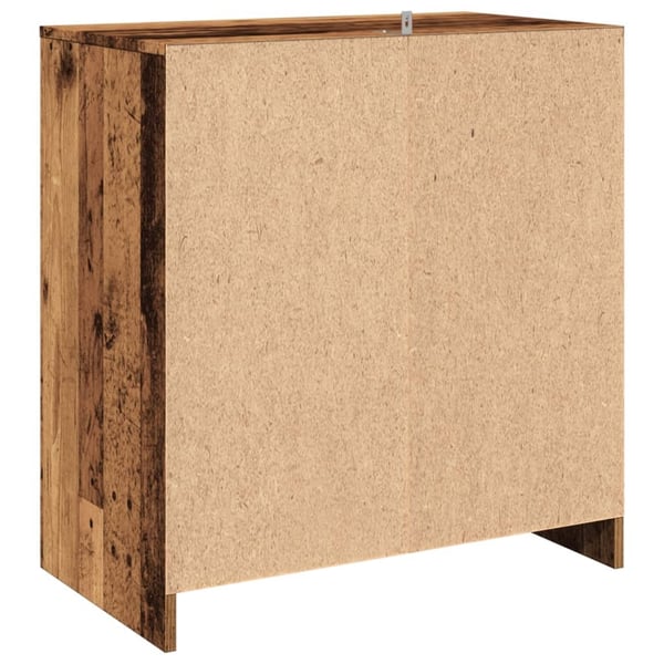 vidaXL Senkki vanhaa puuta 70x41x75 cm tekninen puu