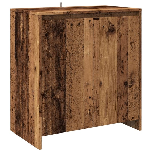 vidaXL Skjenk gammelt tre 70x41x75 cm konstruert tre