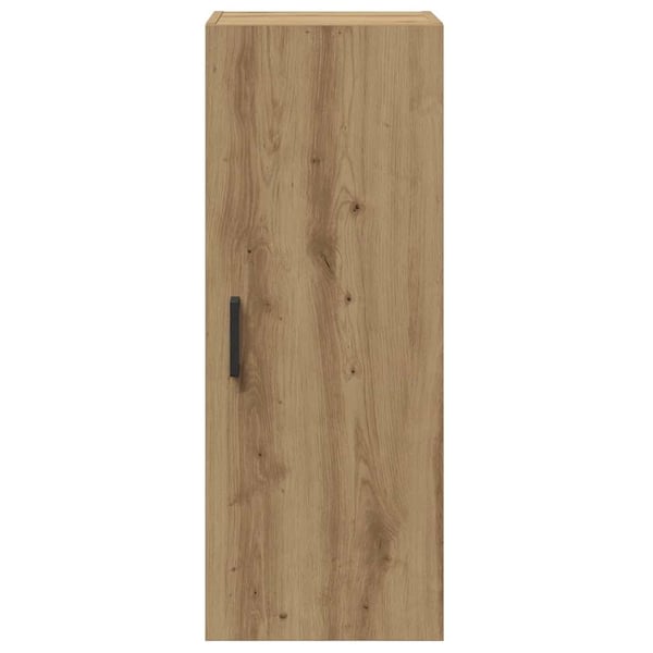 vidaXL Veggskap artisan eik 34,5x34x90 cm konstruert tre