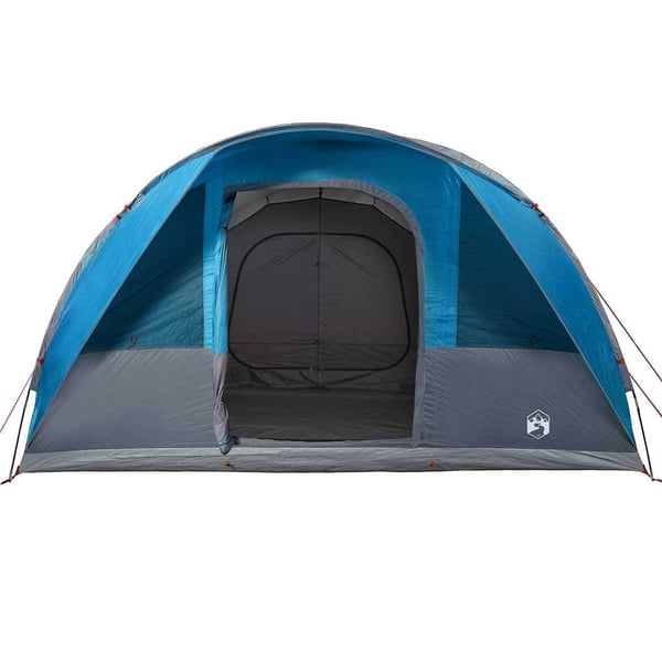 vidaXL 5-personers campingtelt vandtæt blå