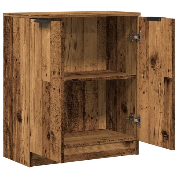 vidaXL Skjenk gammelt tre 60x30x70 cm konstruert tre