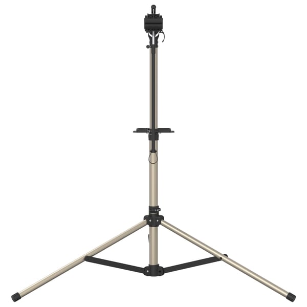 vidaXL reparationsstativ til cykler 120-165 cm foldbart aluminium