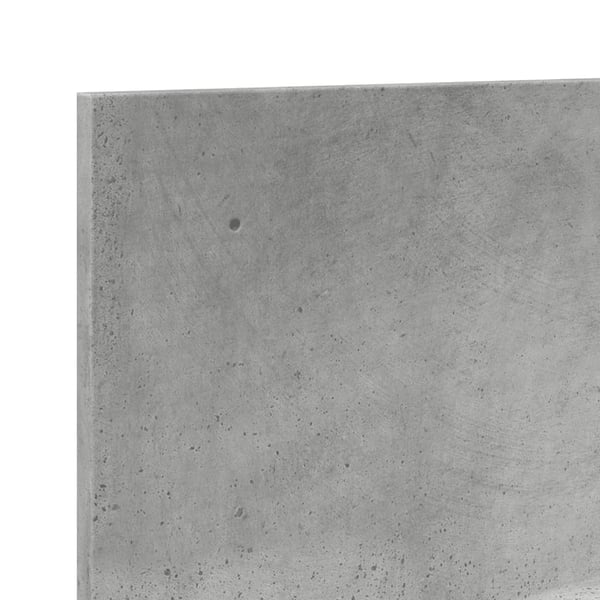 vidaXL Seinäkaappi 70x16,5x30 cm betoninharmaa tekninen puu