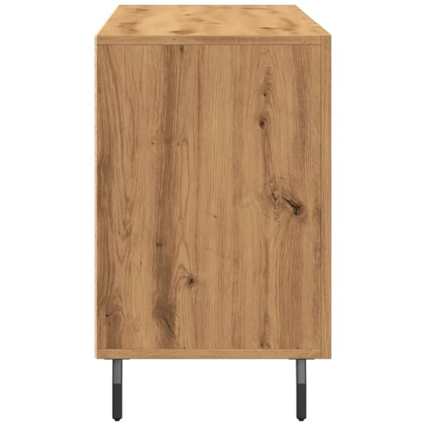 vidaXL Skjenk artisan eik 100x36x60 cm konstruert tre