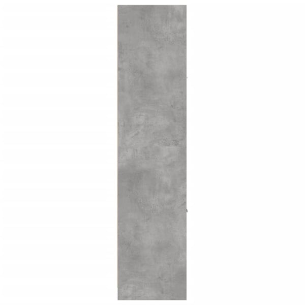 vidaXL Apotekskap betonggrå 40x41x174,5 cm konstruert tre