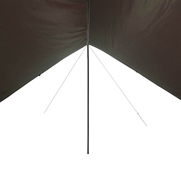 vidaXL Campingpresenning brun 462x306x211 cm vanntett