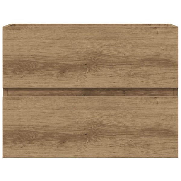 vidaXL Baderomsskap artisan eik 60x38,5x45 cm konstruert tre