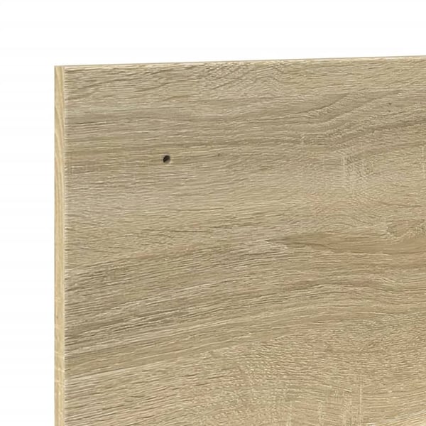 vidaXL Veggskap 70x16,5x30 cm sonoma eik konstruert tre
