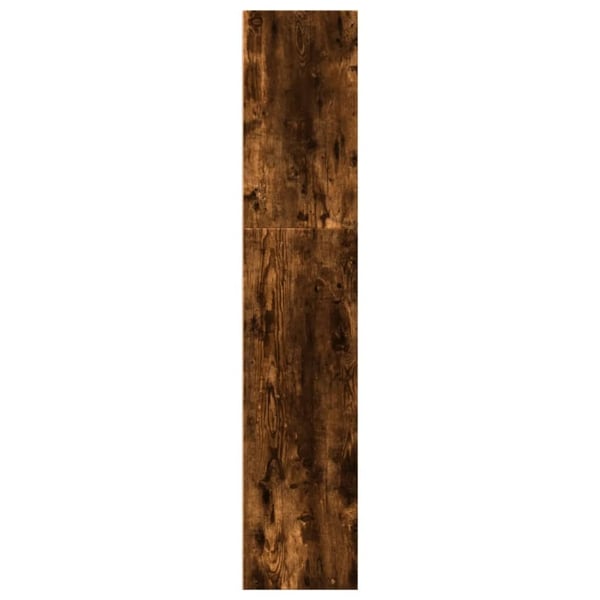 vidaXL bogreol 40x30x152 cm konstrueret træ røget egetræsfarve