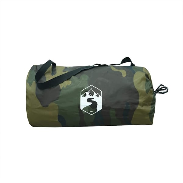 vidaXL Camping Press Camouflage 451x420 cm Vedenpitävä