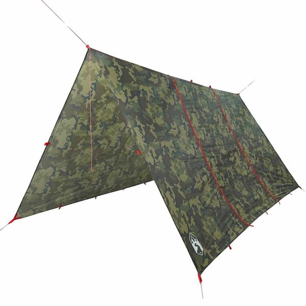 vidaXL tarp 451x420 cm vandtæt camouflage
