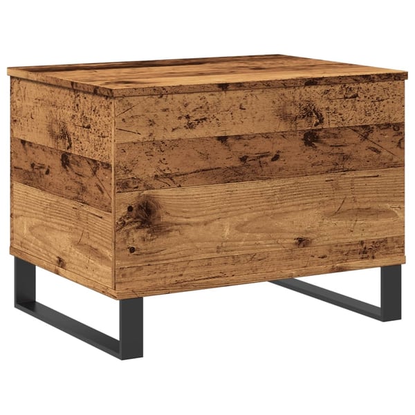 vidaXL sofabord 60x44,5x45 cm konstrueret træ gammeldags træ