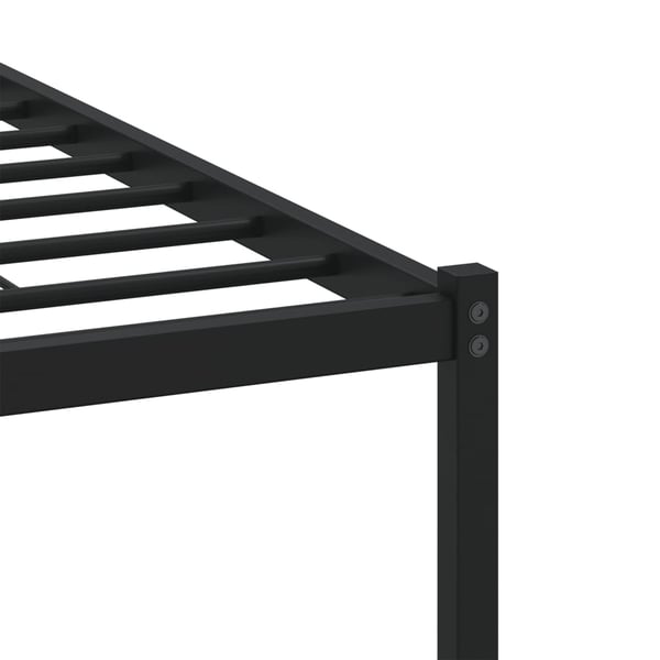 vidaXL Sengeramme uten madrass med hodegavl brun eik 160x200 cm