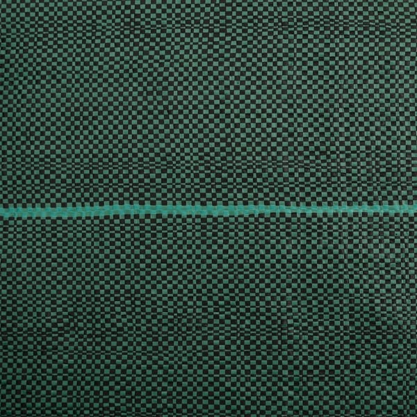 vidaXL Kontrollmatte for ugress grønn 4x50 m PP