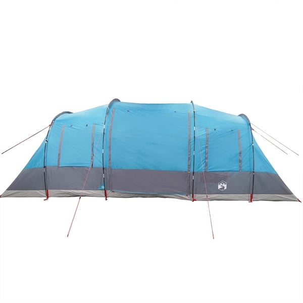 vidaXL Tunneltelt for camping 4 personer blå vanntett
